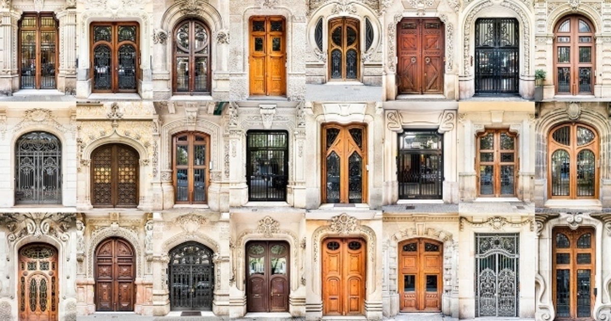 Αυτός ο φωτογράφος ταξιδεύει σε όλο τον κόσμο και φωτογραφίζει εντυπωσιακές πόρτες και παράθυρα!