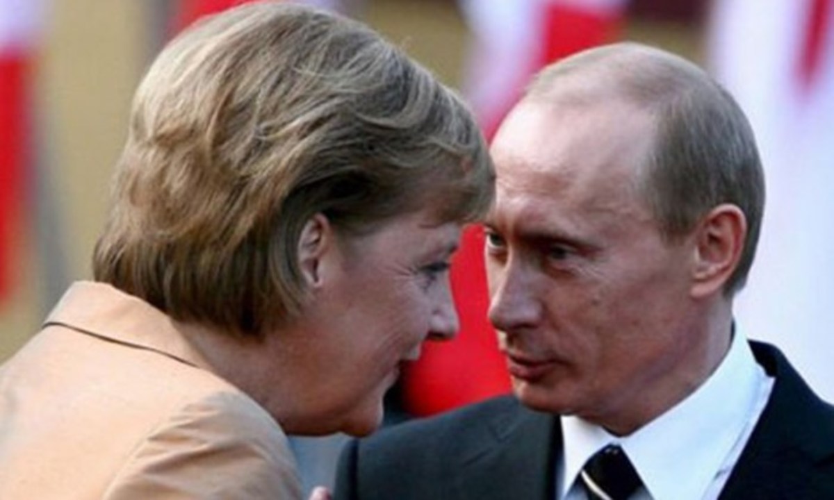Πούτιν σε Μέρκελ: Θα σεβαστώ  την απόφαση της Κριμαίας