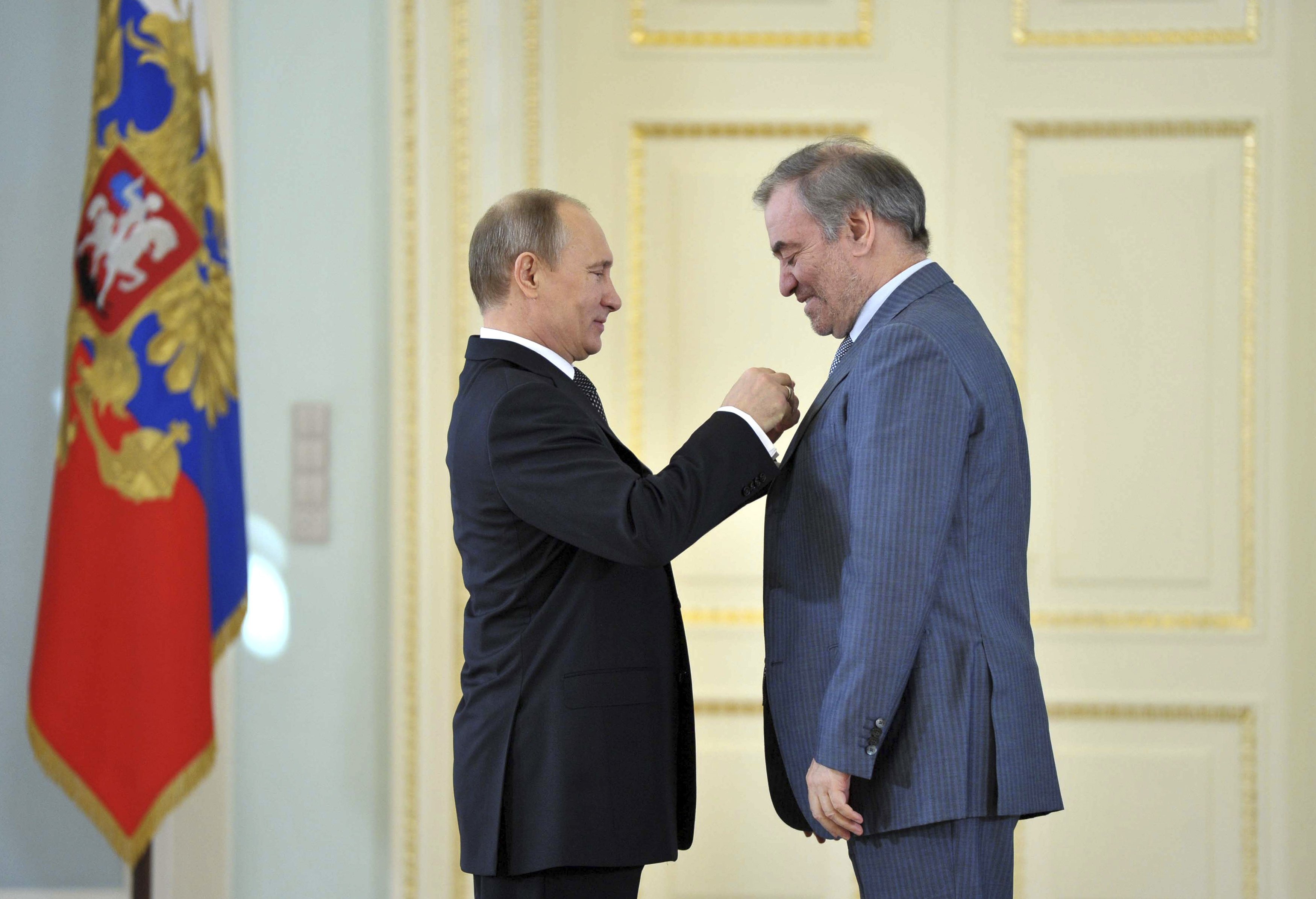 Ο Πούτιν επανέφερε το βραβείο του Ήρωα της Εργασίας με αφορμή τον εορτασμό της Πρωτομαγιάς