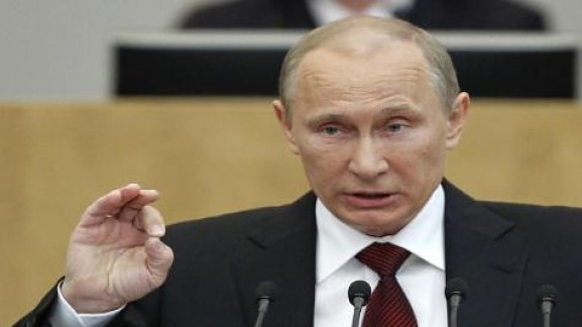 “Αινιγματικός” ο Πούτιν για τους γάμους των ομοφυλοφίλων