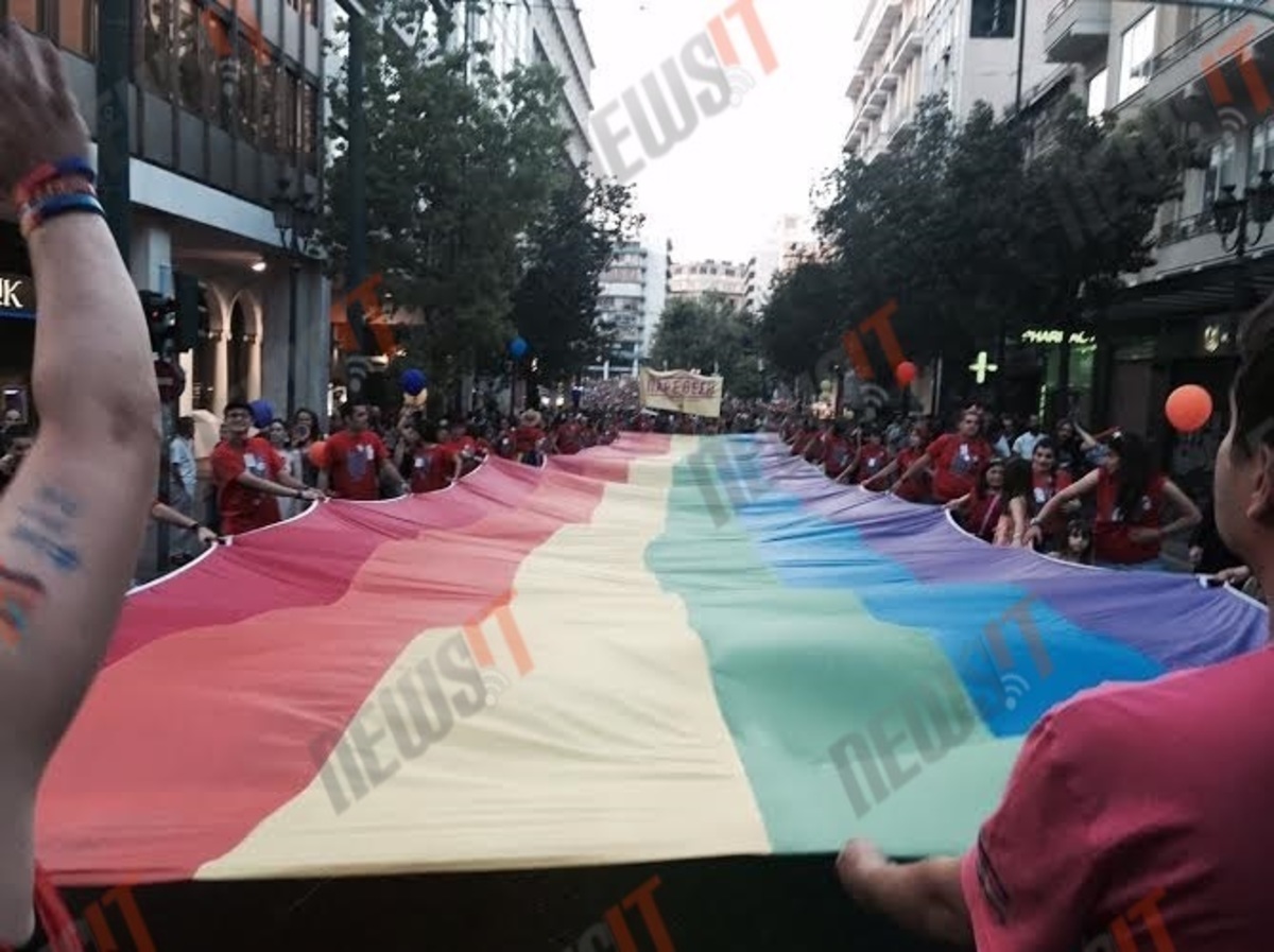 Athens Pride: Το πιο πολύχρωμο πάρτι της Αθήνας!