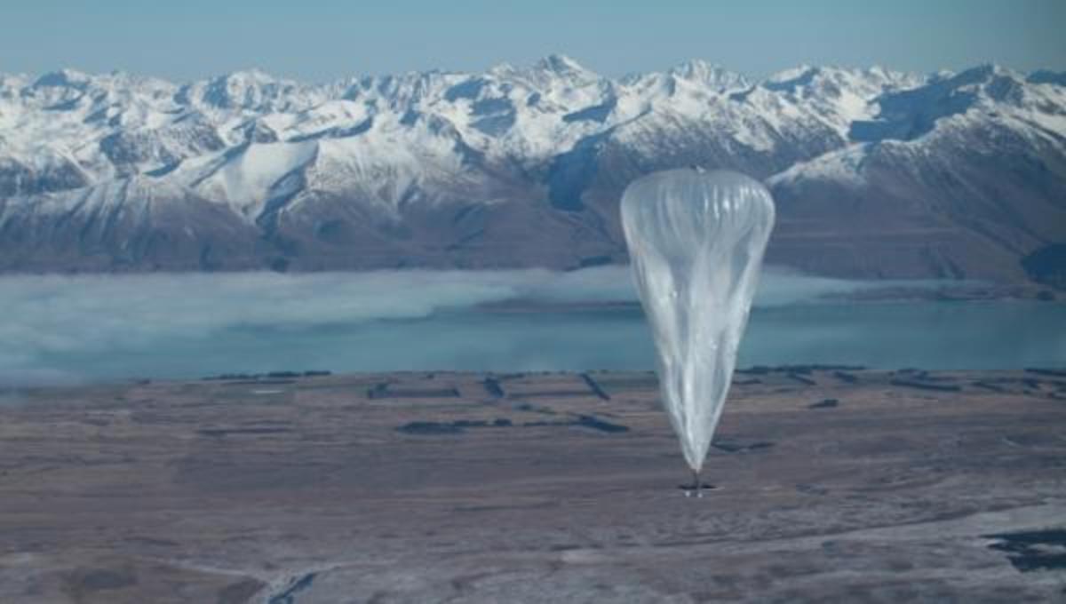 Αυτά είναι τα αερόστατα παροχής internet που ετοιμάζει η Google!