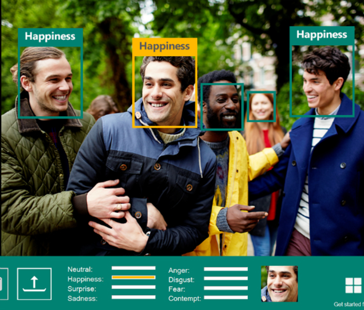 Project Oxford: Εφαρμογή της Microsoft που μαντεύει τι αισθάνονται τα πρόσωπα σε μια φωτογραφία
