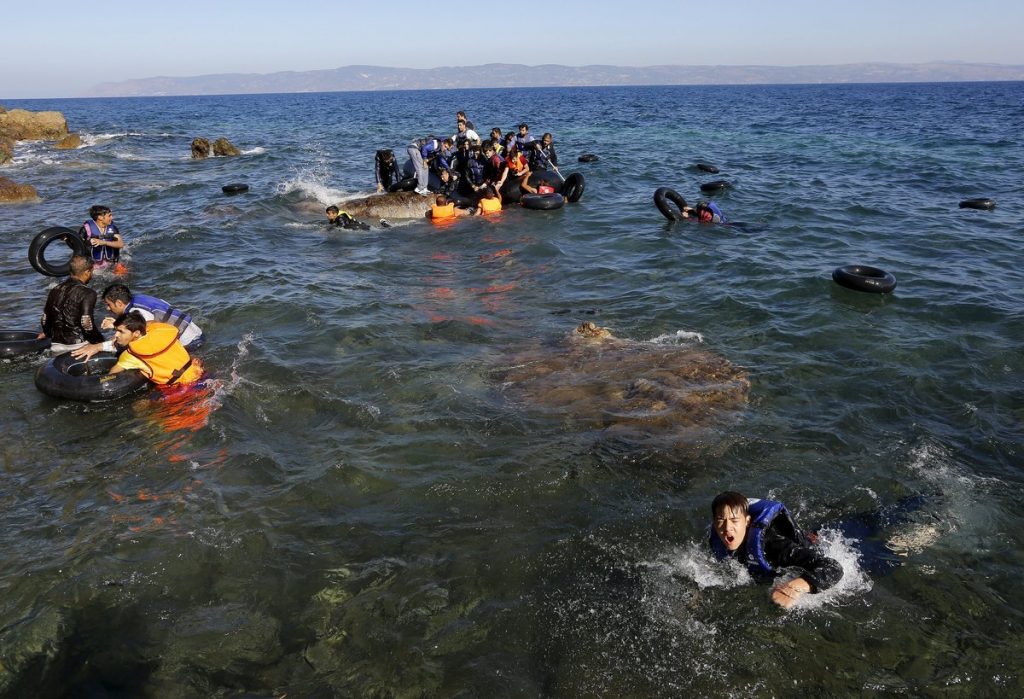 Στοιχεία σοκ: Σχεδόν 100.000 πρόσφυγες και μετανάστες στην Ελλάδα φέτος