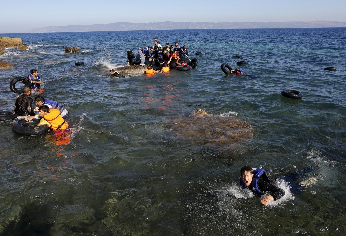 Στοιχεία σοκ: Σχεδόν 100.000 πρόσφυγες και μετανάστες στην Ελλάδα φέτος