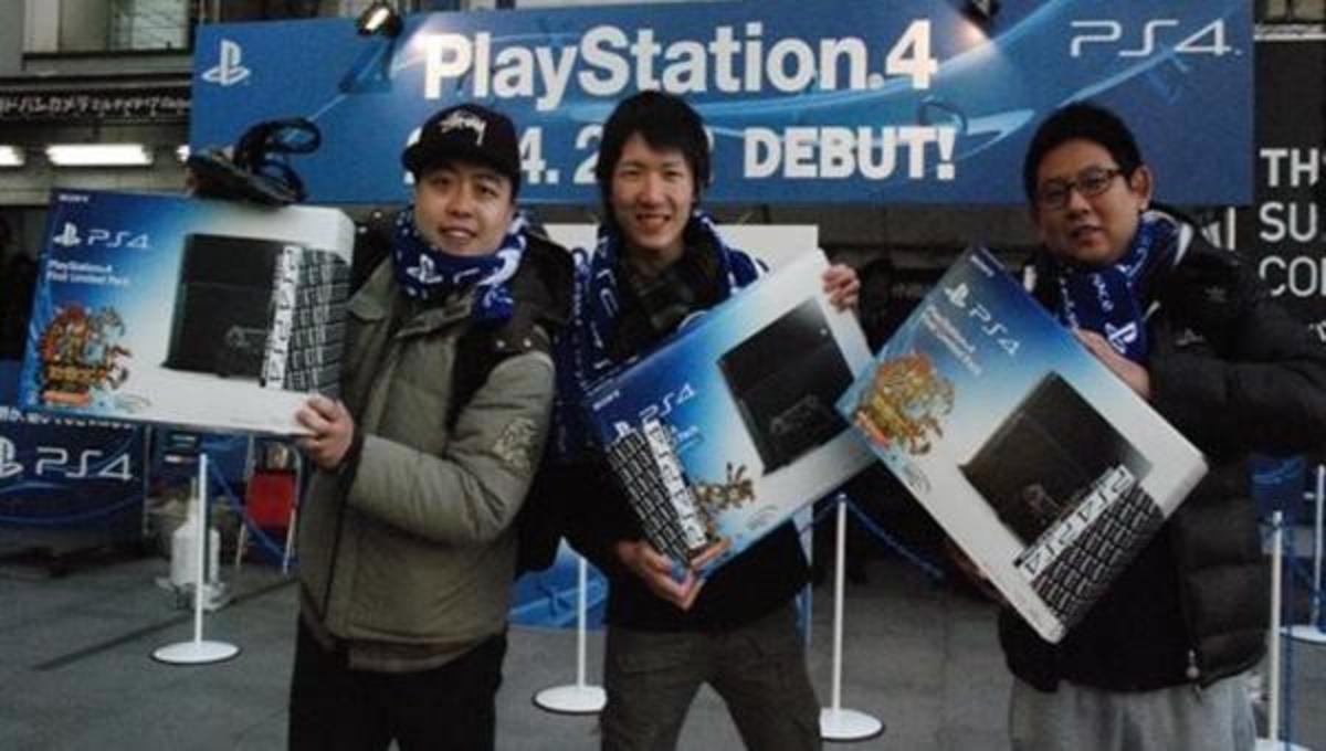Ανάρπαστο έγινε το Playstation 4 στην Ιαπωνία!