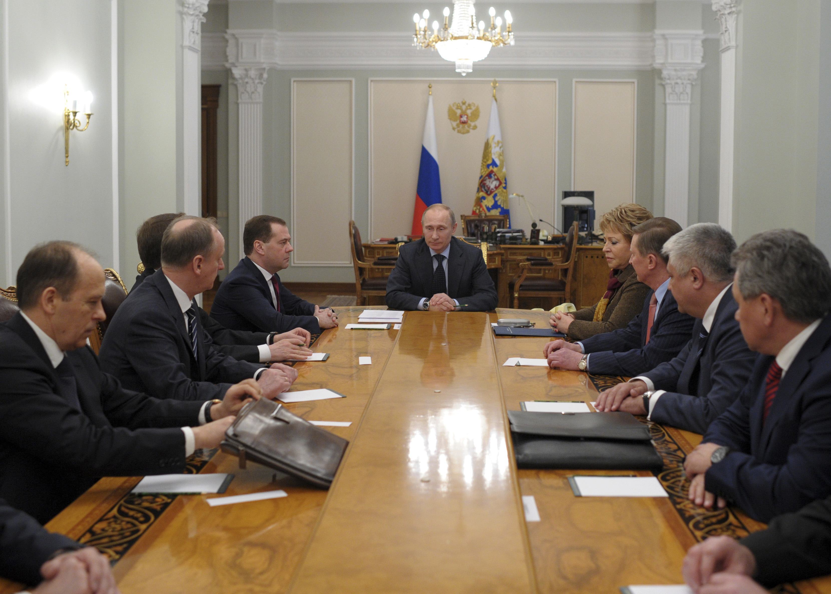 Έκτακτη συνεδρίαση του Συμβουλίου Ασφαλείας με Πούτιν για το αίτημα της Κριμαίας να ενταχθεί στη Ρωσία