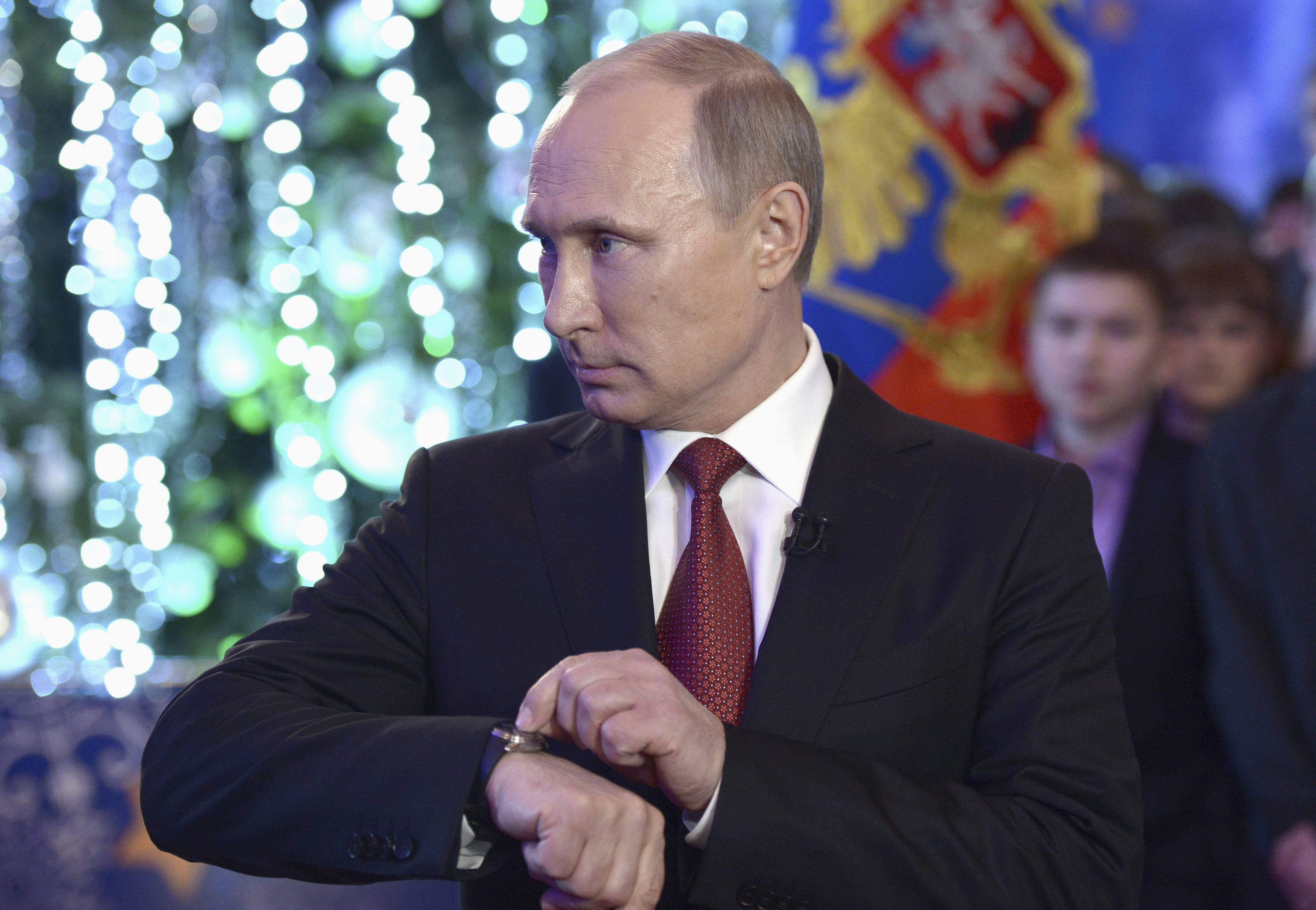 Πούτιν: Να βοηθήσουν οι Παραολυμπιακοί Αγώνες στις σχέσεις με το Κίεβο