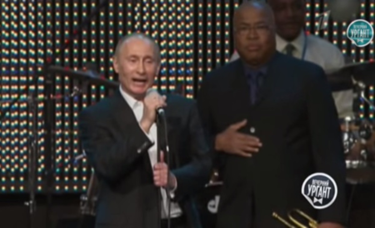 Ο Πούτιν τραγούδησε στο ρωσικό “The Voice”!