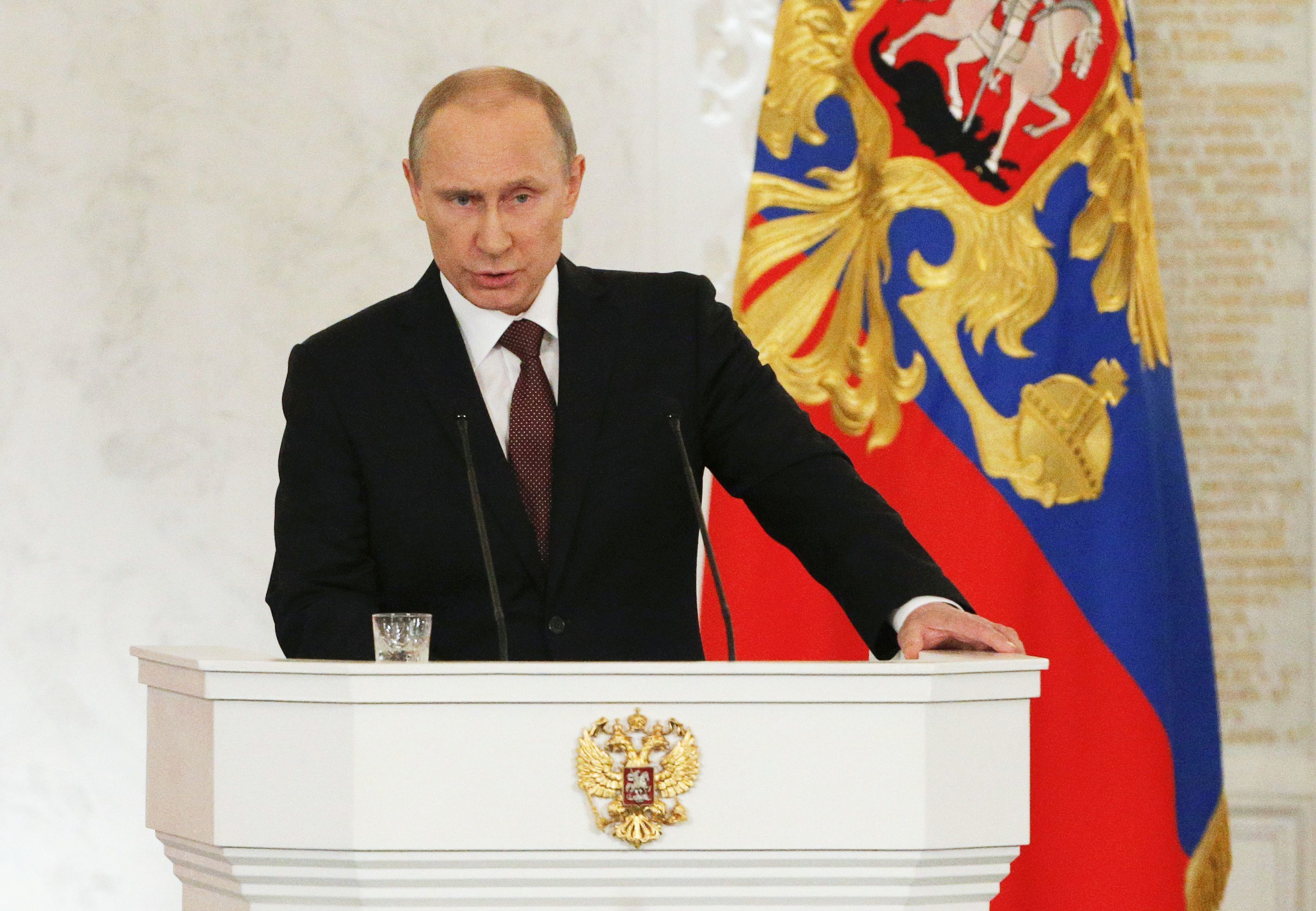 Πούτιν: Αναπόσπαστο κομμάτι της Ρωσίας η Κριμαία