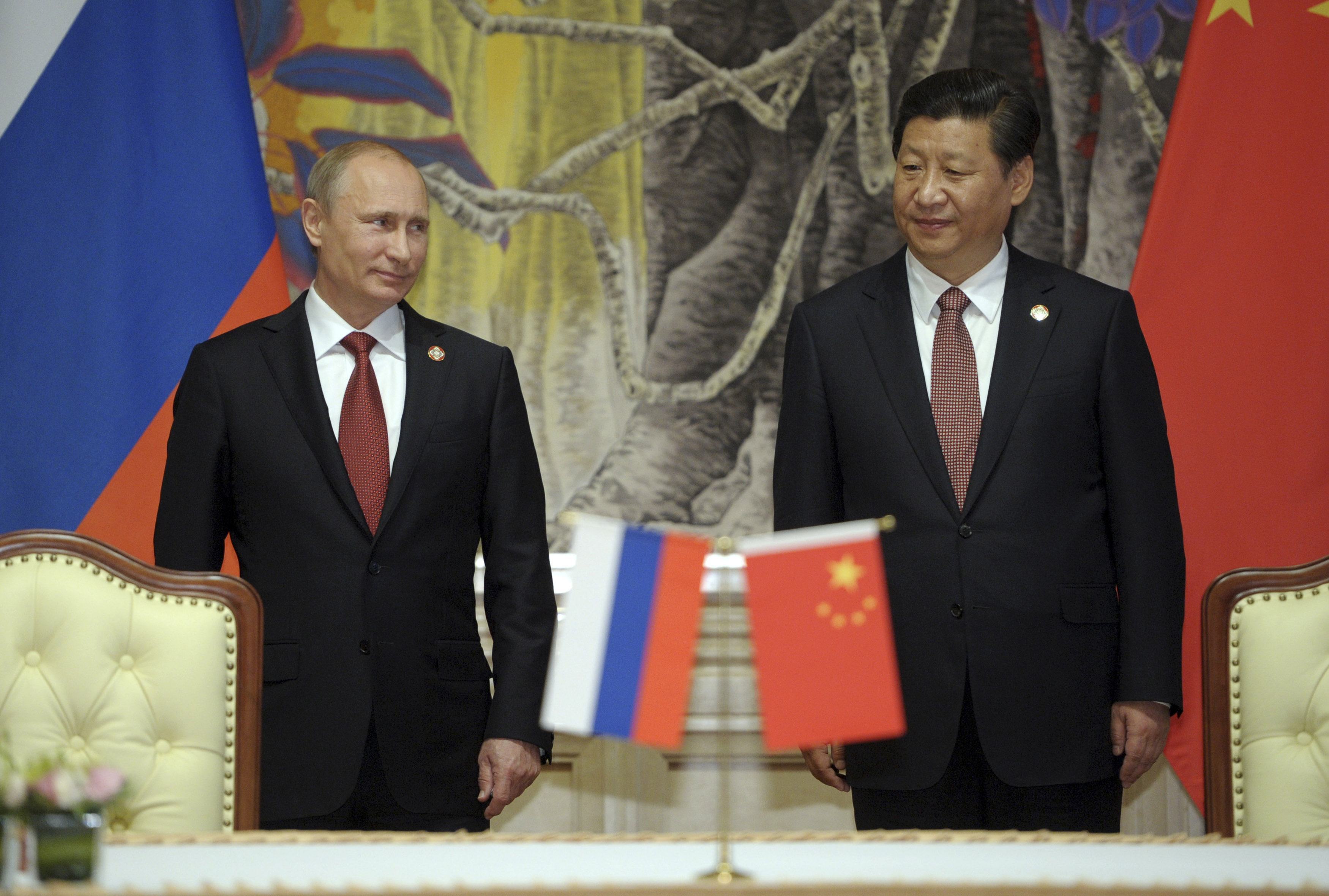 Συμφωνία μαμούθ Κίνας – Ρωσίας για το φυσικό αέριο
