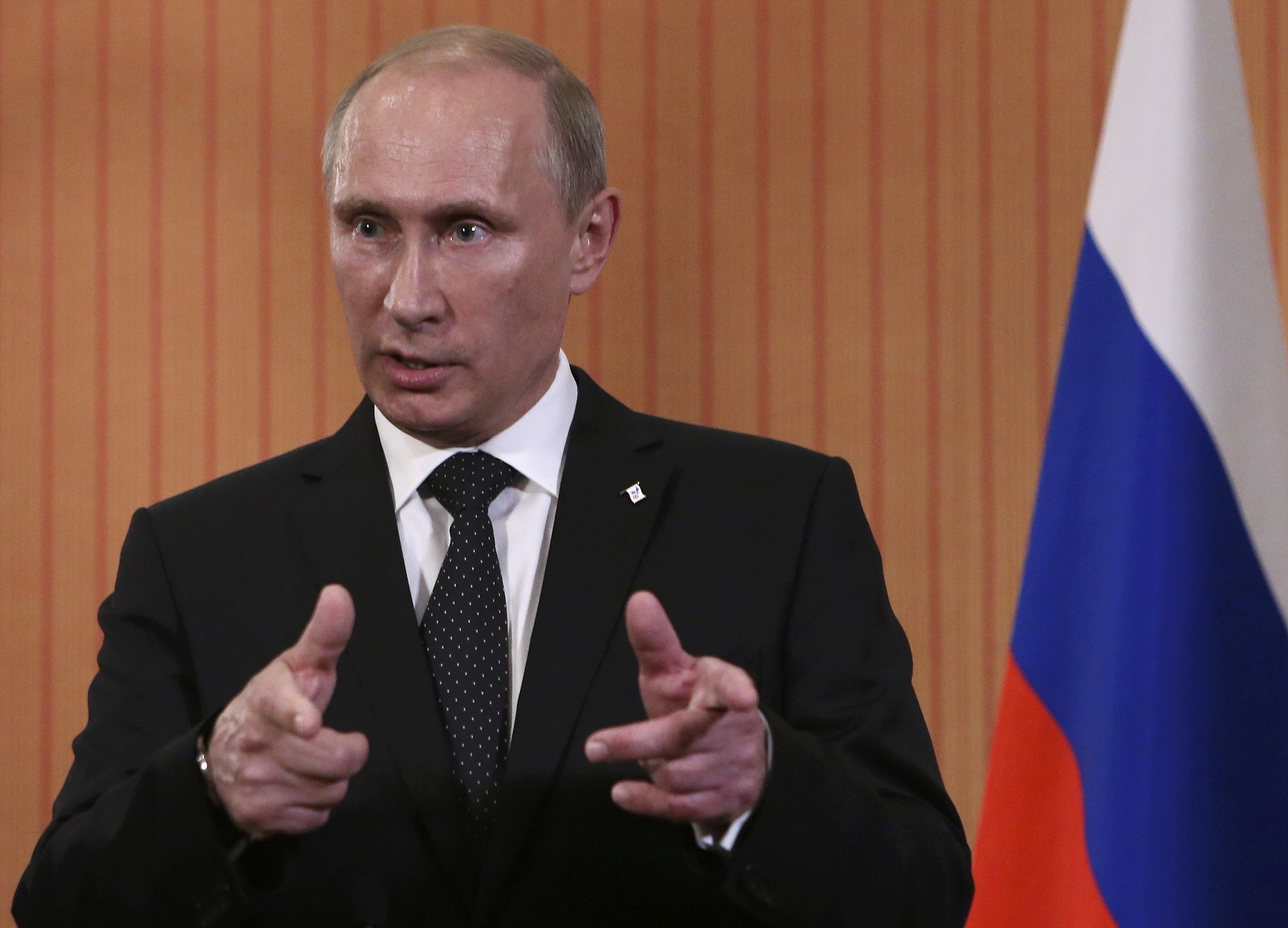 Ο Πούτιν έδωσε εντολή να ενισχυθούν οι έλεγχοι στα σύνορα με την Ουκρανία