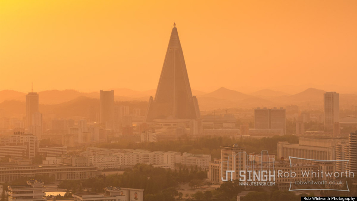 Στα άδυτα της Βόρειας Κορέας – Εντυπωσιακό video