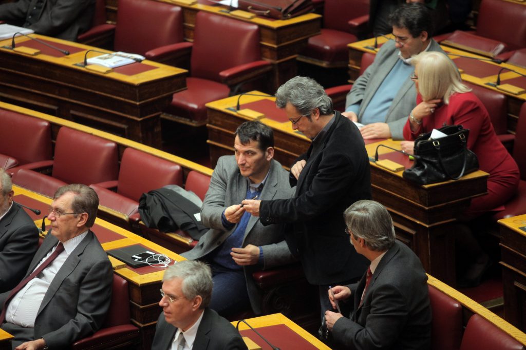 Πύρρος Δήμας: Είμαι στη Βουλή για να μη φοβάται κανένας Έλληνας