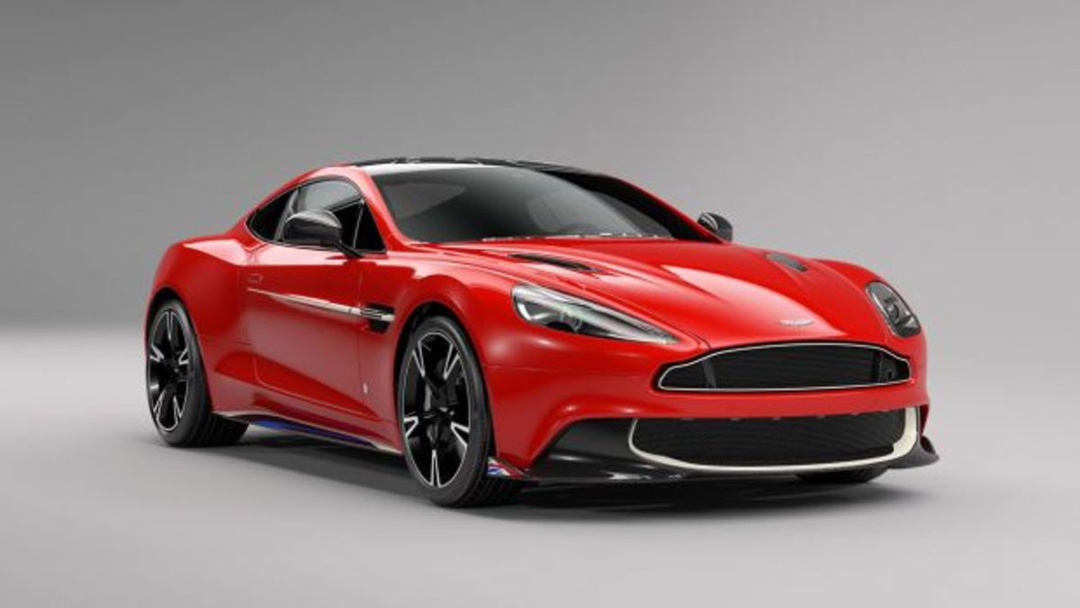 Νέα Aston Martin Vanquish S Red Arrows Edition