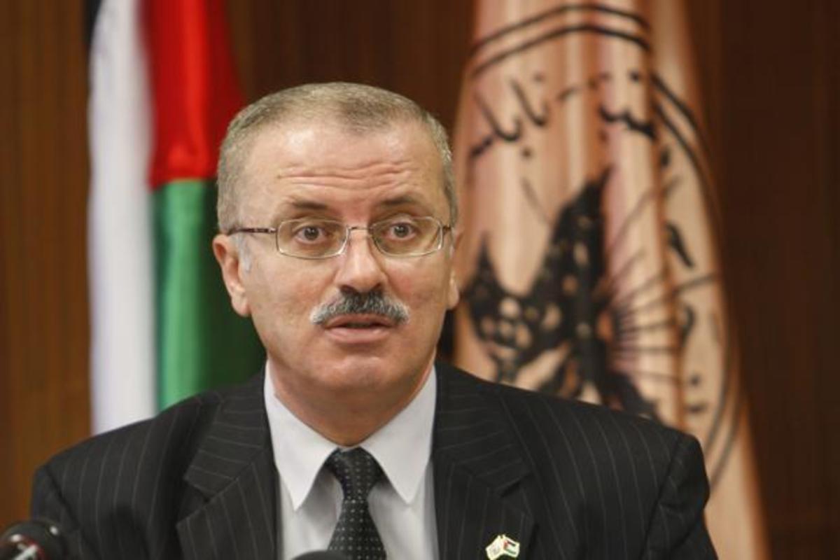 Παραιτήθηκε ο πρωθυπουργός της Παλαιστίνης