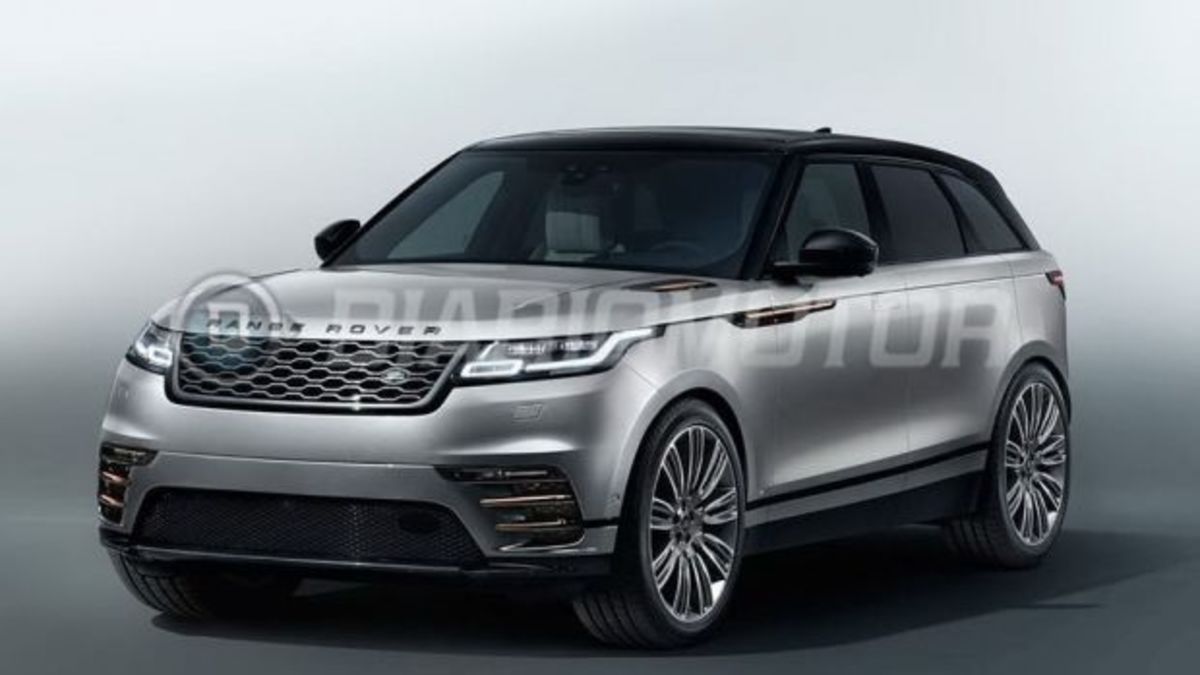 Αυτό είναι το νέο Range Rover Velar