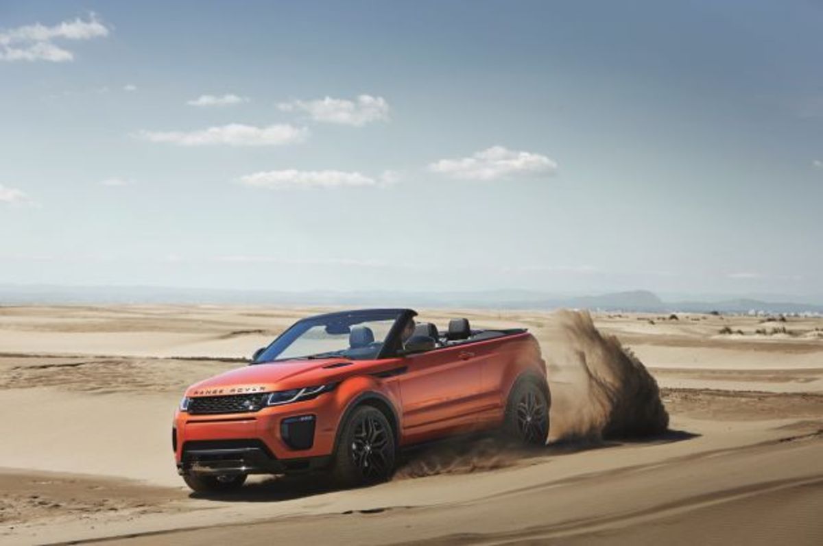 Έτοιμη η ανοικτή έκδοση του Range Rover Evoque