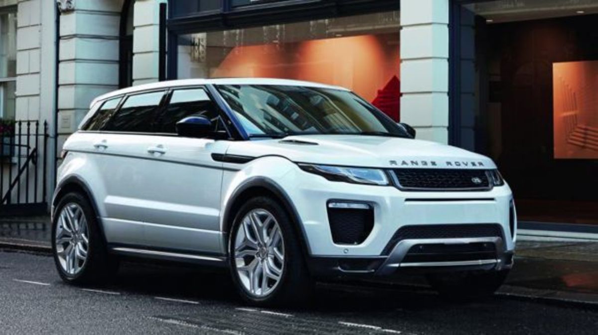 Φρεσκάρισμα και νέα μοτέρ για το Range Rover Evoque