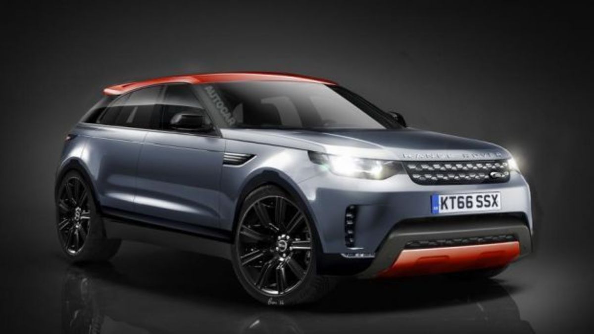 H Range Rover ετοιμάζει αντίπαλο για την BMW X6