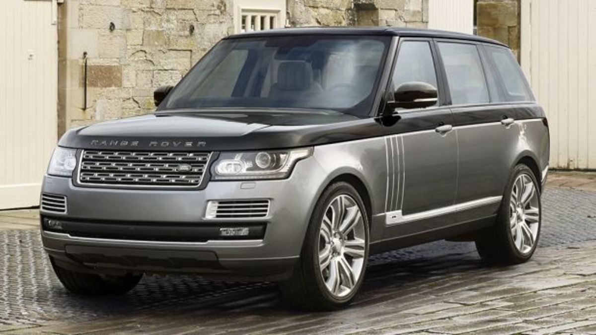 Νέο Range Rover SV Autobiography: Η επιτομή της πολυτέλειας