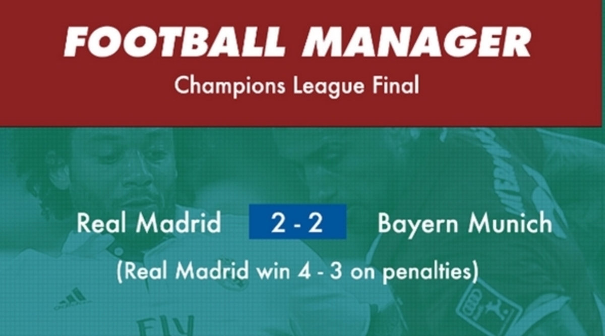 Ρεάλ Μαδρίτης: Το Football Manager της… δίνει ξανά το Champions League