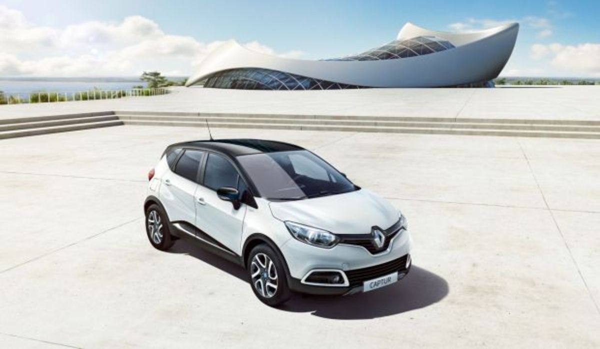 Νέες εκδόσεις εξοπλισμού για το Renault Captur