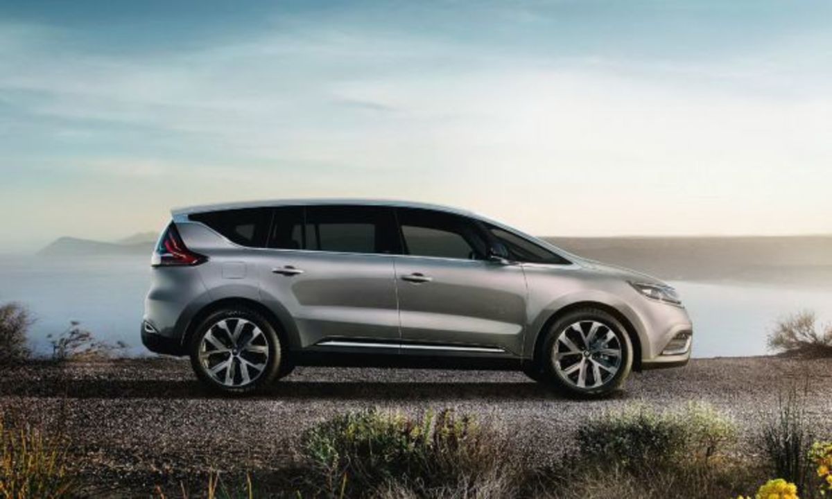 Νέο Renault Espace με crossover χαρακτηριστικά