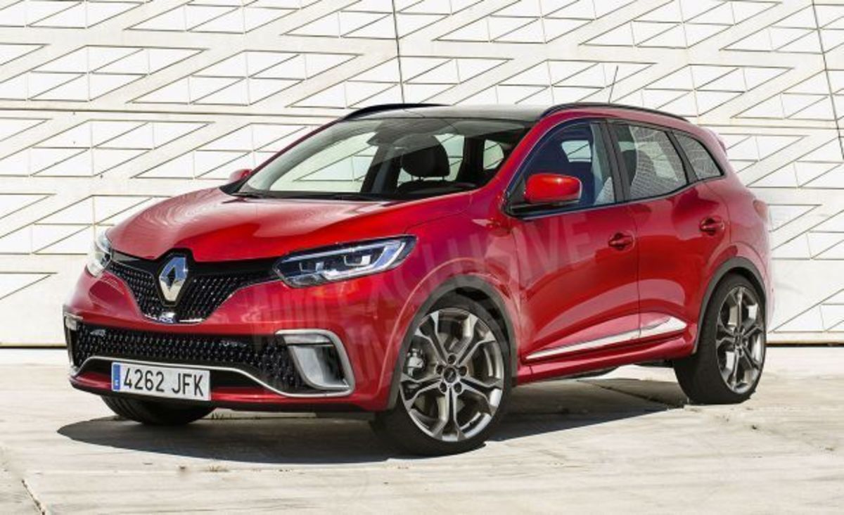 H Renault ετοιμάζει και σπορ έκδοση του Kadjar