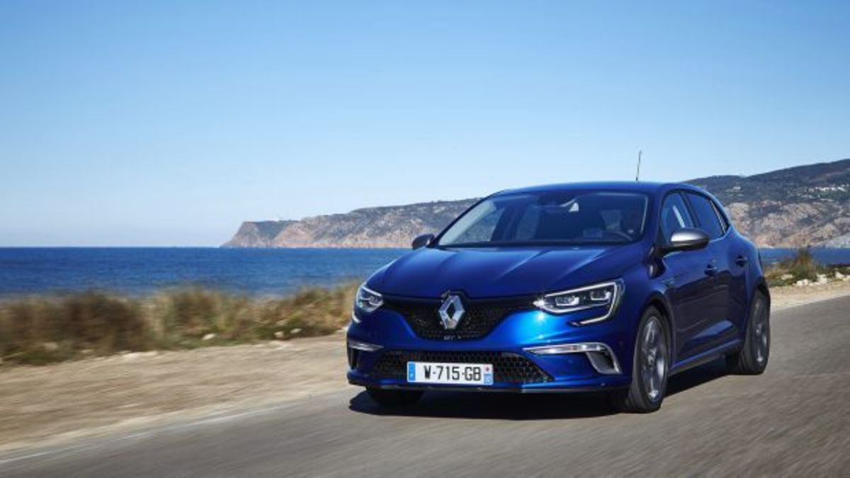 Οδηγούμε τη νέα γενιά του Renault Mégane