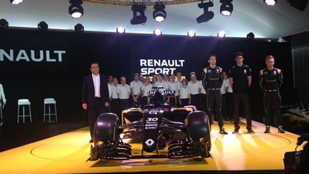 H Renault είναι η πρώτη ομάδα F1 που αποκαλύπτει το νέο της μονοθέσιο για το 2016