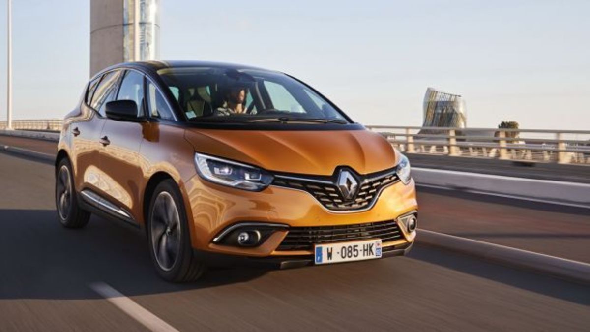 Οδηγούμε τα νέα Renault Scenic και Grand Scenic [pics]