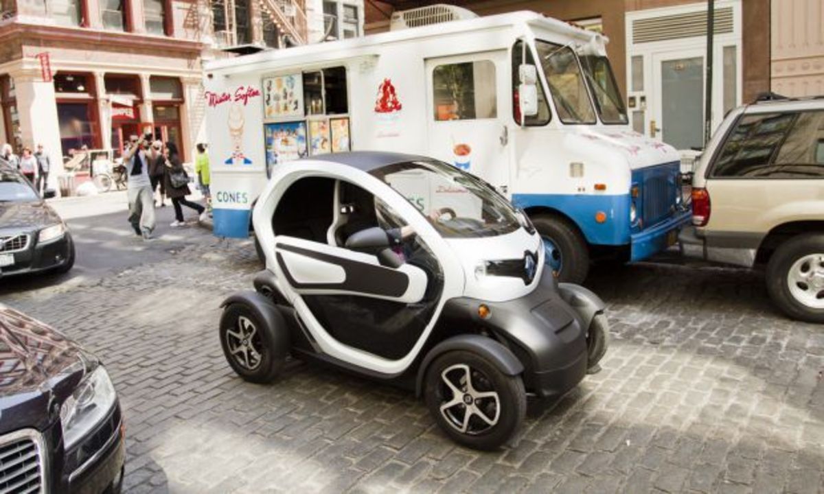 Renault: Επιστρέφει στη Βόρεια Αμερική με το Twizy;