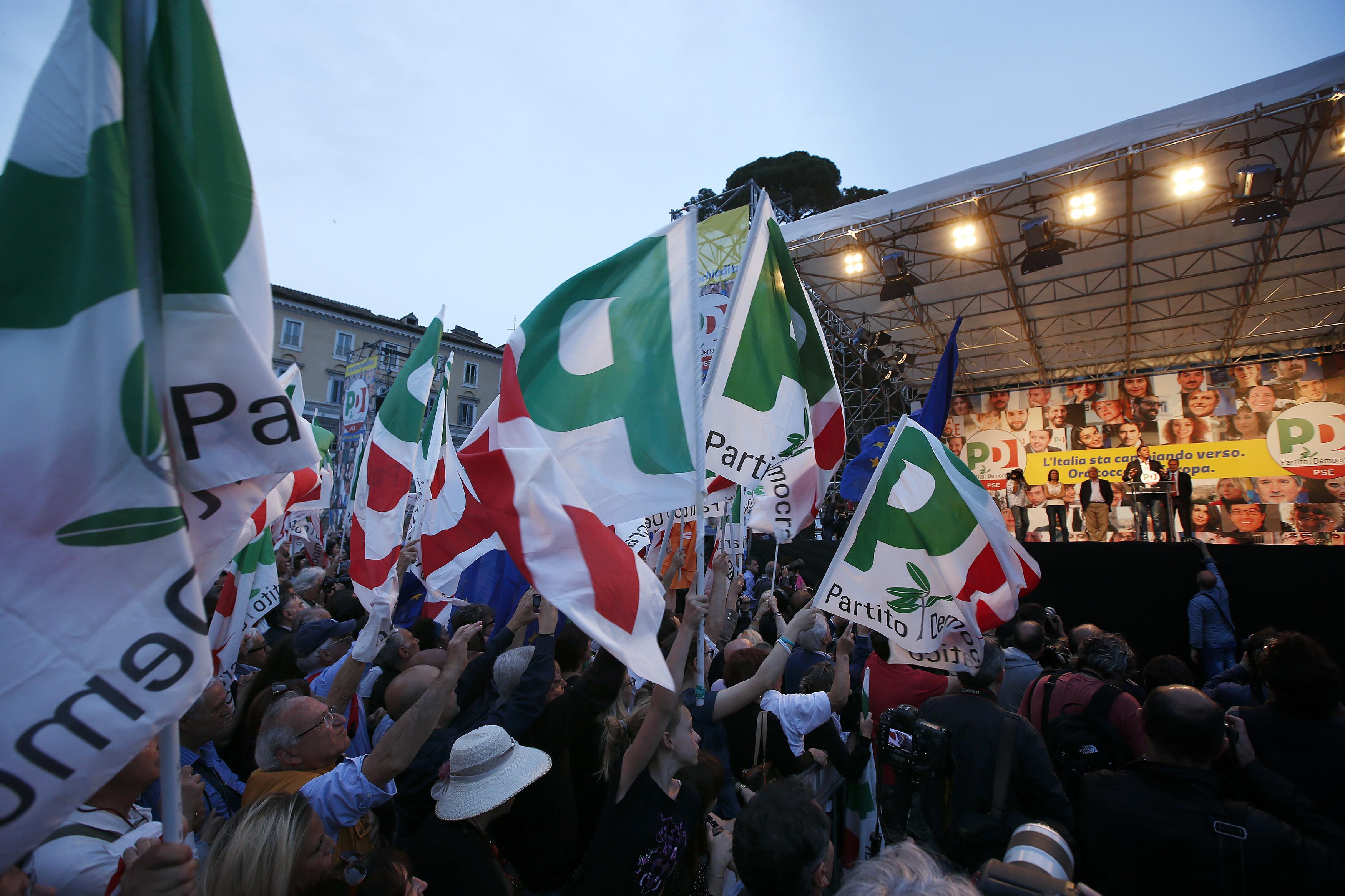 Αποτελέσματα Ευρωεκλογών – Ιταλία: Ιστορική νίκη, λέει ο Ρέντσι