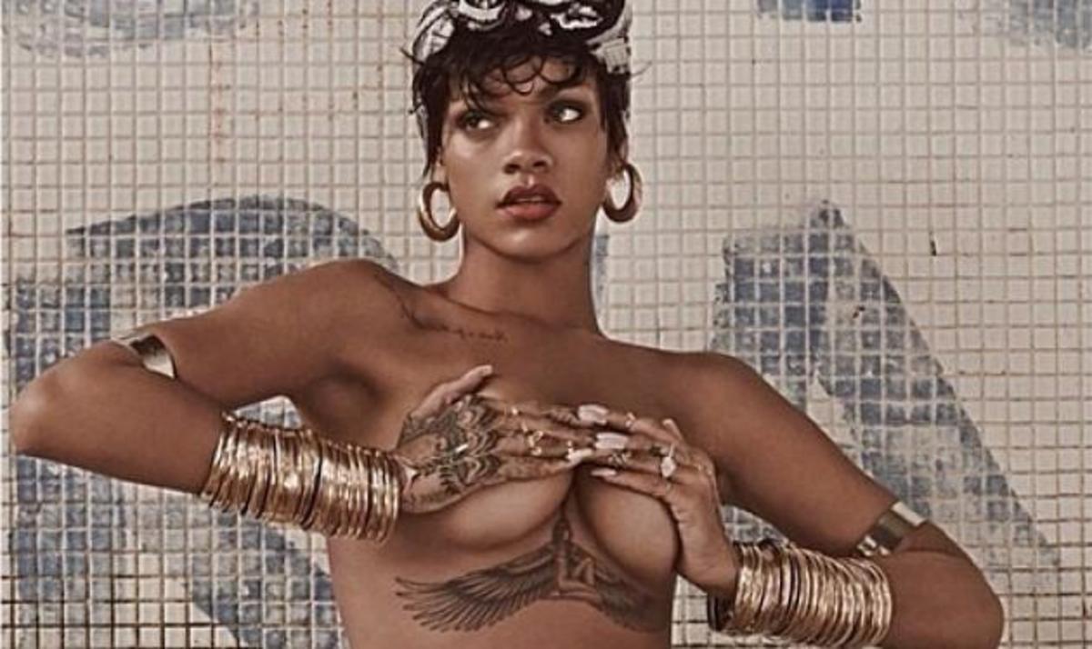 Κόβει την ανάσα με τις σέξι φωτογραφίες της η Rihanna!