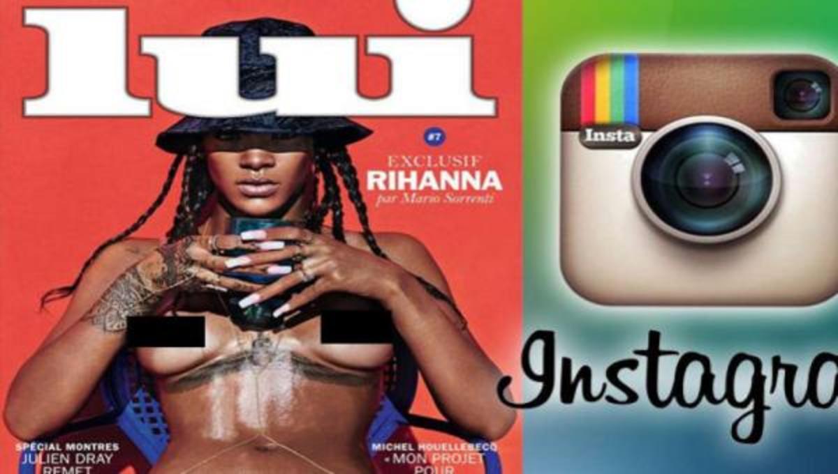 To Instagram απειλεί να κλείσει το λογαριασμό της Rihanna!