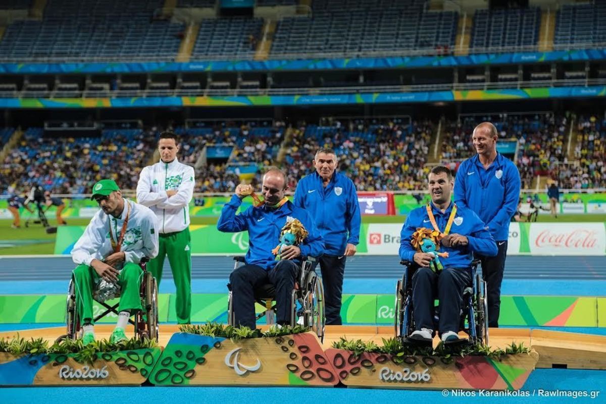 Παραολυμπιακοί Αγώνες: Μεγάλες διακρίσεις στο Ρίο για την πιο δυνατή ομάδα! [pics, vid]