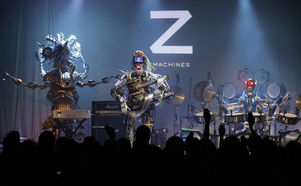 Το ροκ συγκρότημα που κάνει θραύση στην Ιαπωνία αποτελείται από… ρομπότ! (ΦΩΤΟ)