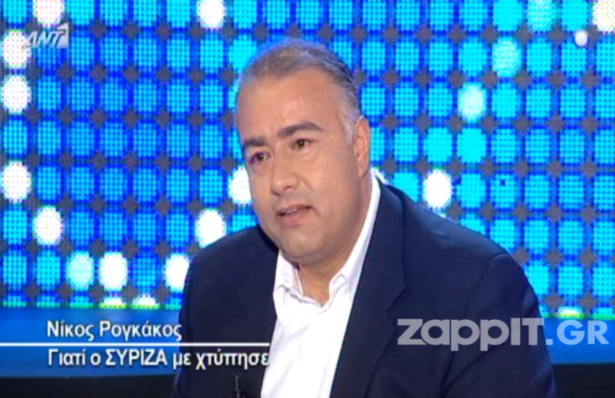 Νίκος Ρογκάκος: «Όταν λέω την άποψή μου εκπροσωπώ τον εαυτό μου, όταν λέω το ρεπορτάζ εκπροσωπώ τον ΑΝΤ1»