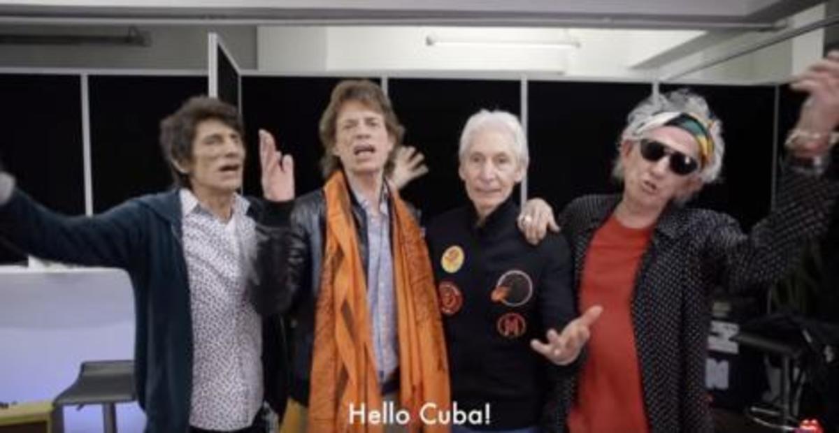 Η υπόσχεση των Rolling Stones στην κούβα: Hola Cuba – BINTEO