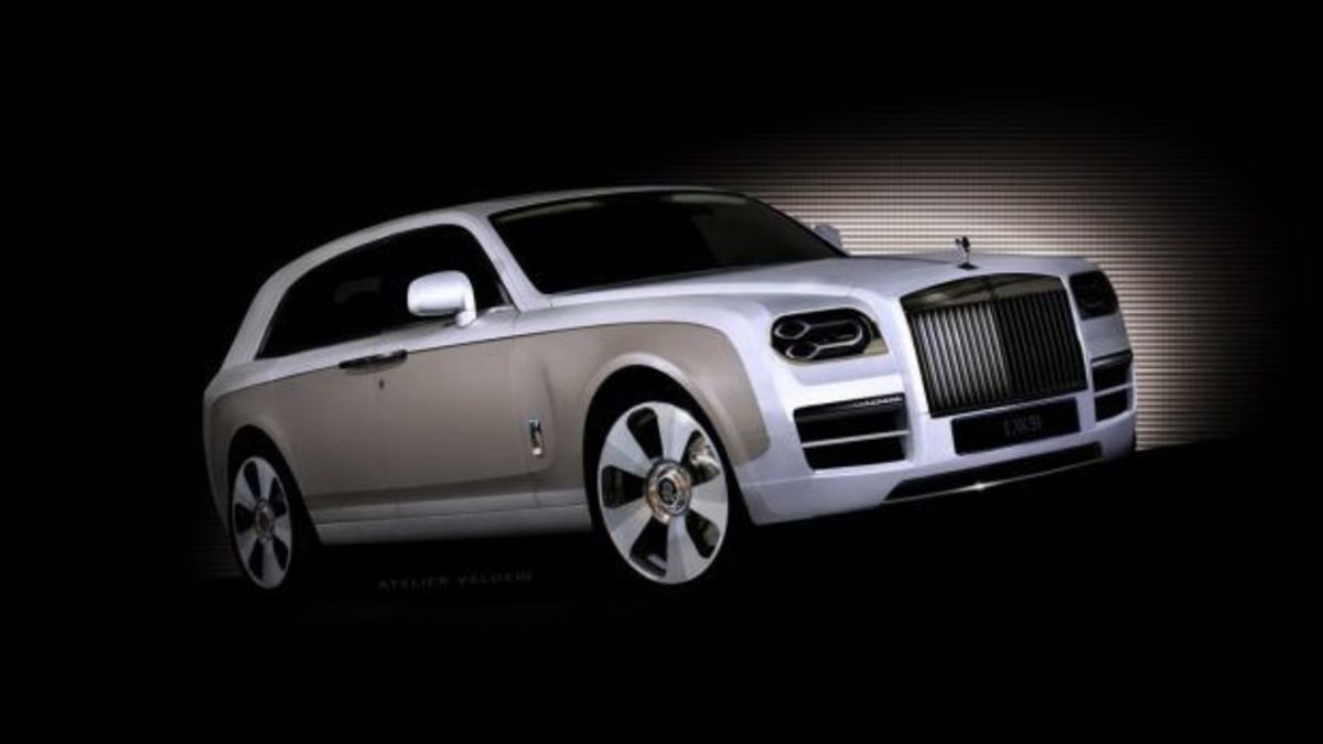 H Rolls Royce ετοιμάζει υπερπολυτελές SUV