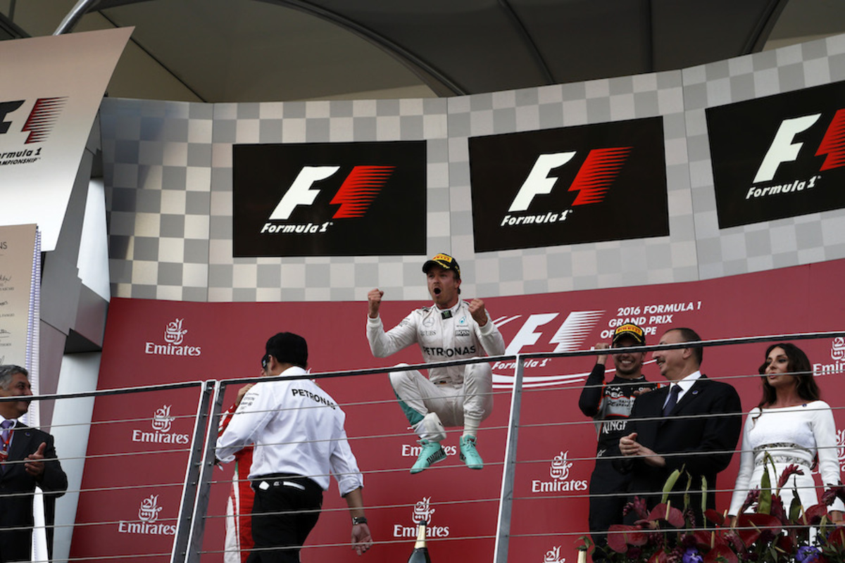 Formula 1, Grand Prix Ευρώπης: Εύκολα ο Rosberg