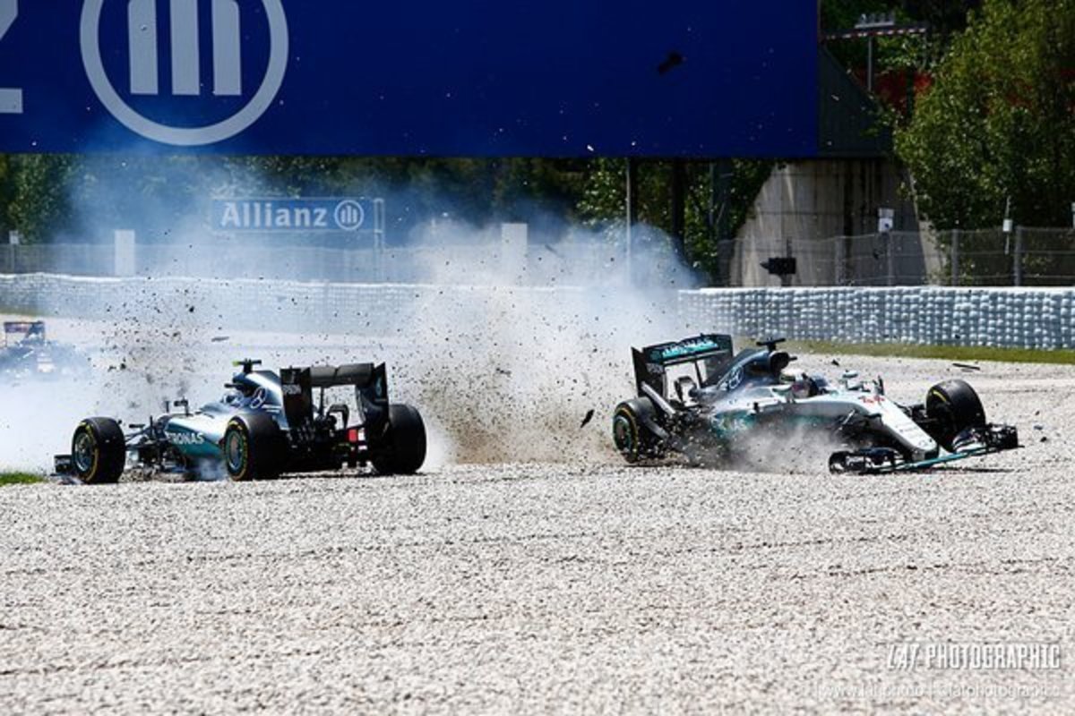 GP Ισπανίας: Οι πρώτες δηλώσεις Rosberg-Hamilton ύστερα από τη μεταξύ τους σύγκρουση