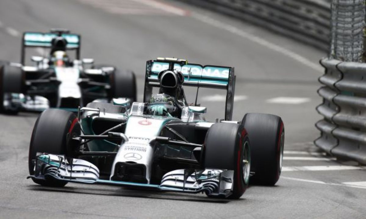 F1: Rosberg και Mercedes οι θριαμβευτές του GP Monaco