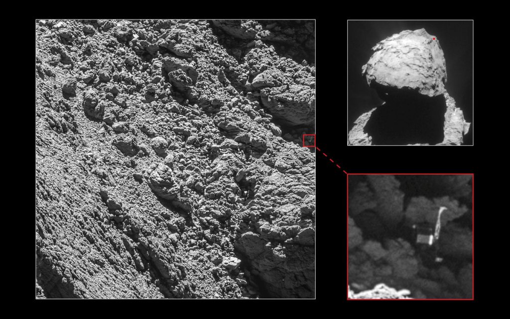 Η Rosetta “πέθανε” στα 12 της χρόνια