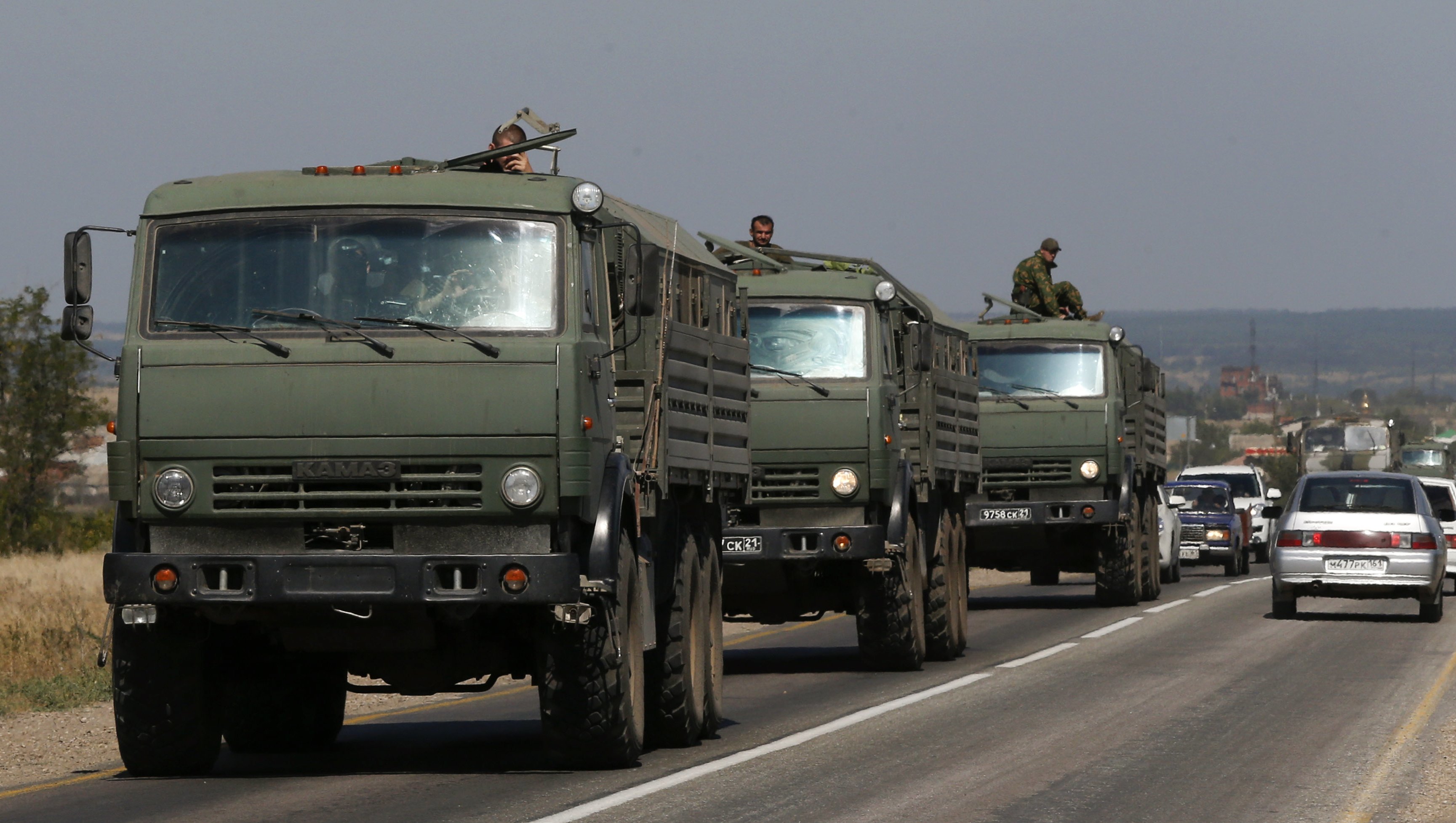 Το Κίεβο κατέλαβε τμήμα στο Λουγκάνσκ! – Επιθεώρηση στα ρωσικά οχήματα της ανθρωπιστικής βοήθειας