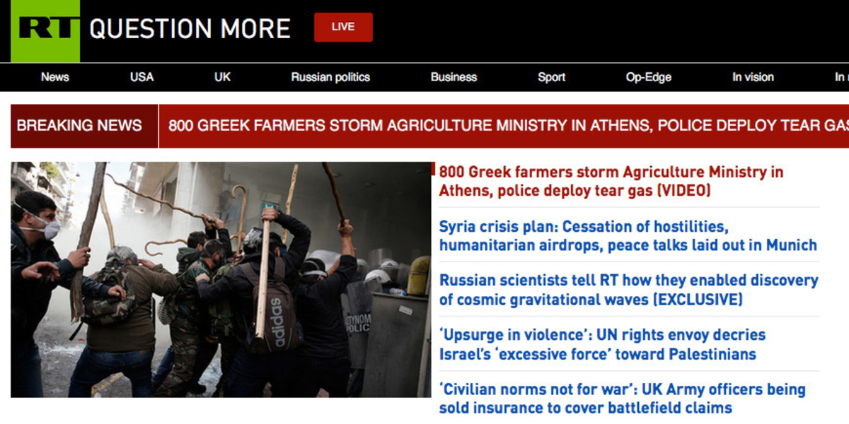 Τον γύρο του κόσμου μέσω του newsit.gr κάνουν τα επεισόδια των αγροτών