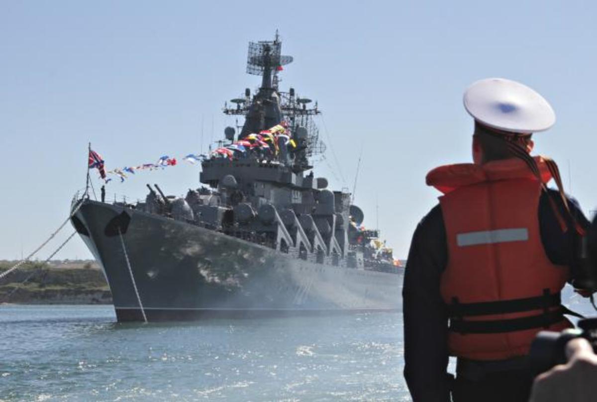 Αυτομόλησε στους Ρώσους η ναυαρχίδα του ουκρανικού Στόλου