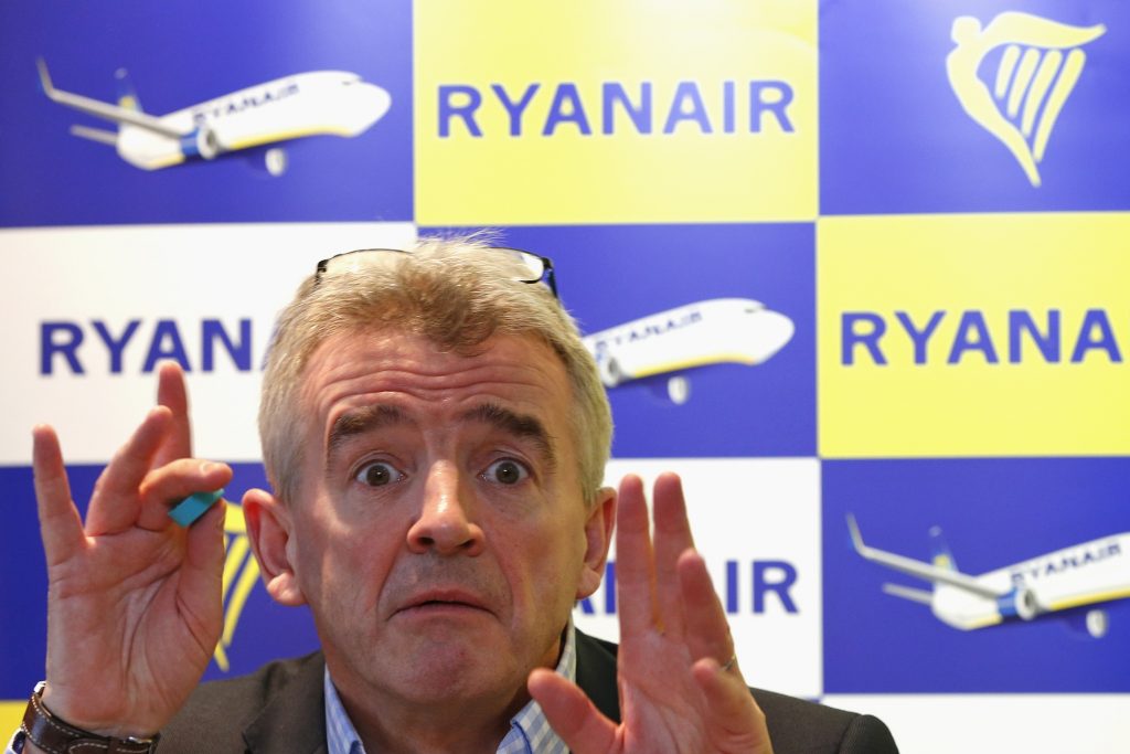 Ο διευθύνων σύμβουλος της Ryanair