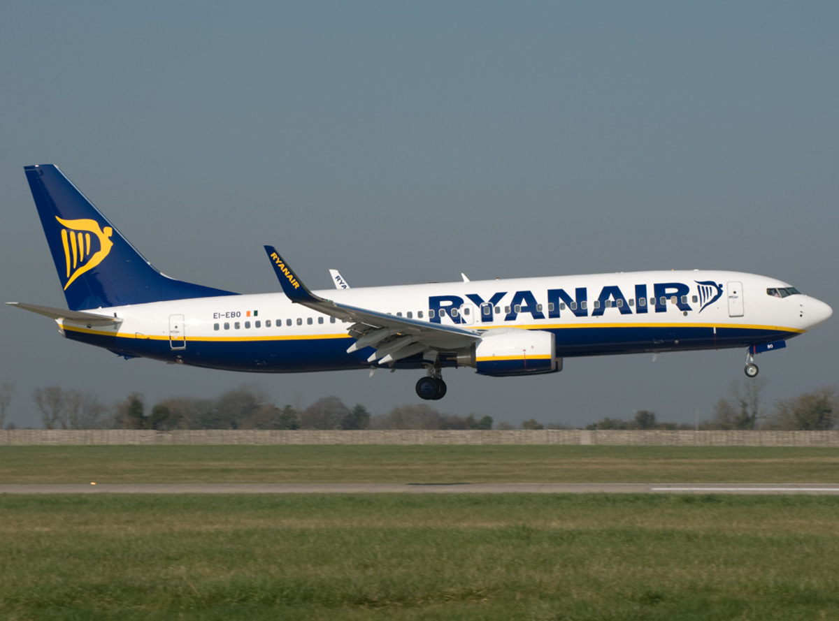 2.800 οι θέσεις εργασίας από την Ryanair στην Ελλάδα!